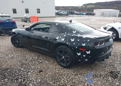 2013 Chevrolet Camaro 2Lt from USA, damaged, VIN 2G1FC1E39D9183428